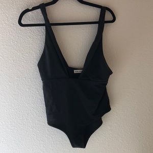 Black Mara Hoffman one-piece